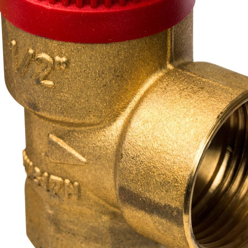 STOUT Группа безопасности котла  (до 50 кВт) (без теплоизоляции)