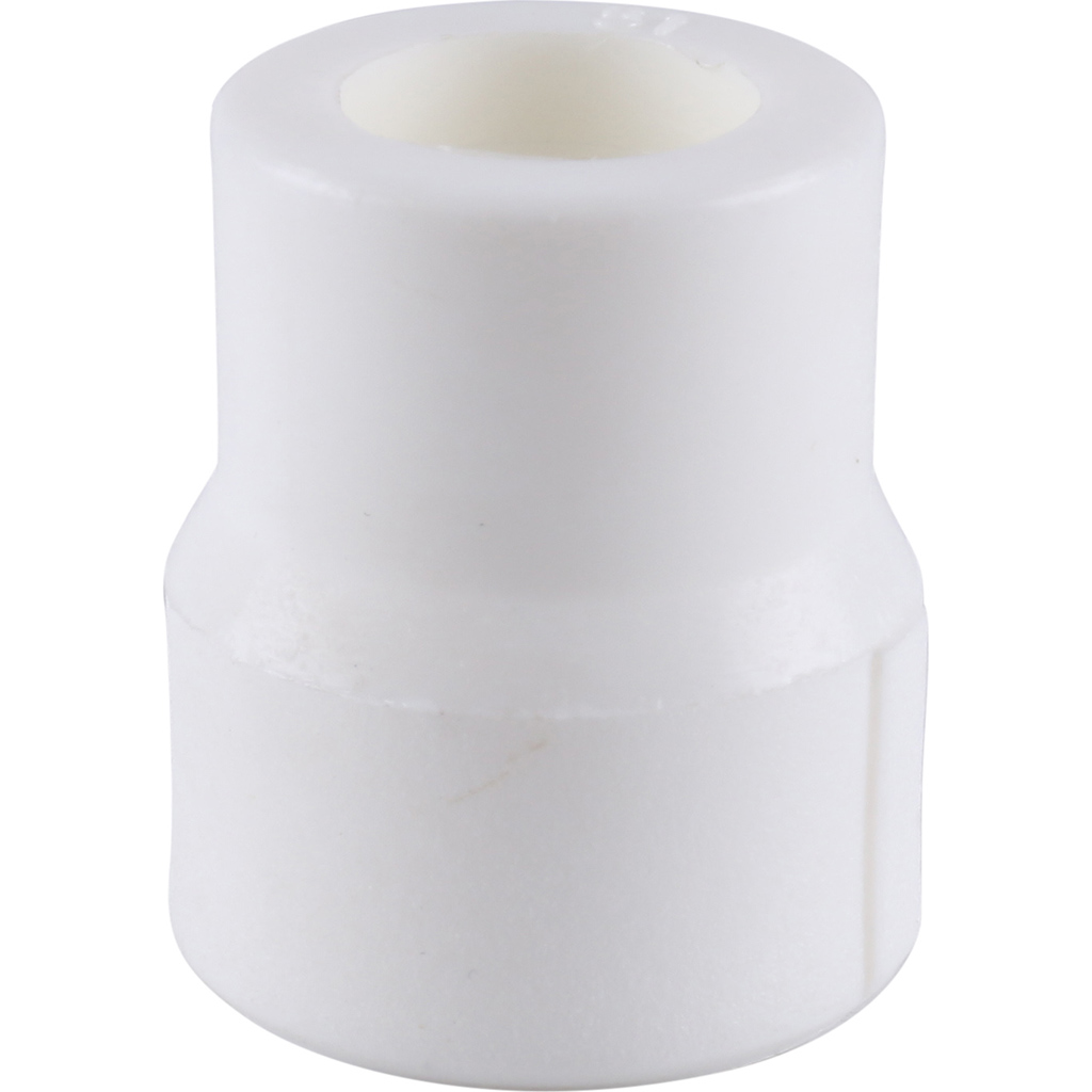 Kalde 25х20 Муфта переходная для полипропиленовых труб под сварку (цвет белый)