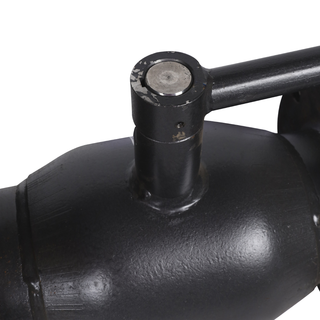 Кран шаровой ALSO Ду125 Ру 25 фланцевый стандартнопроходной