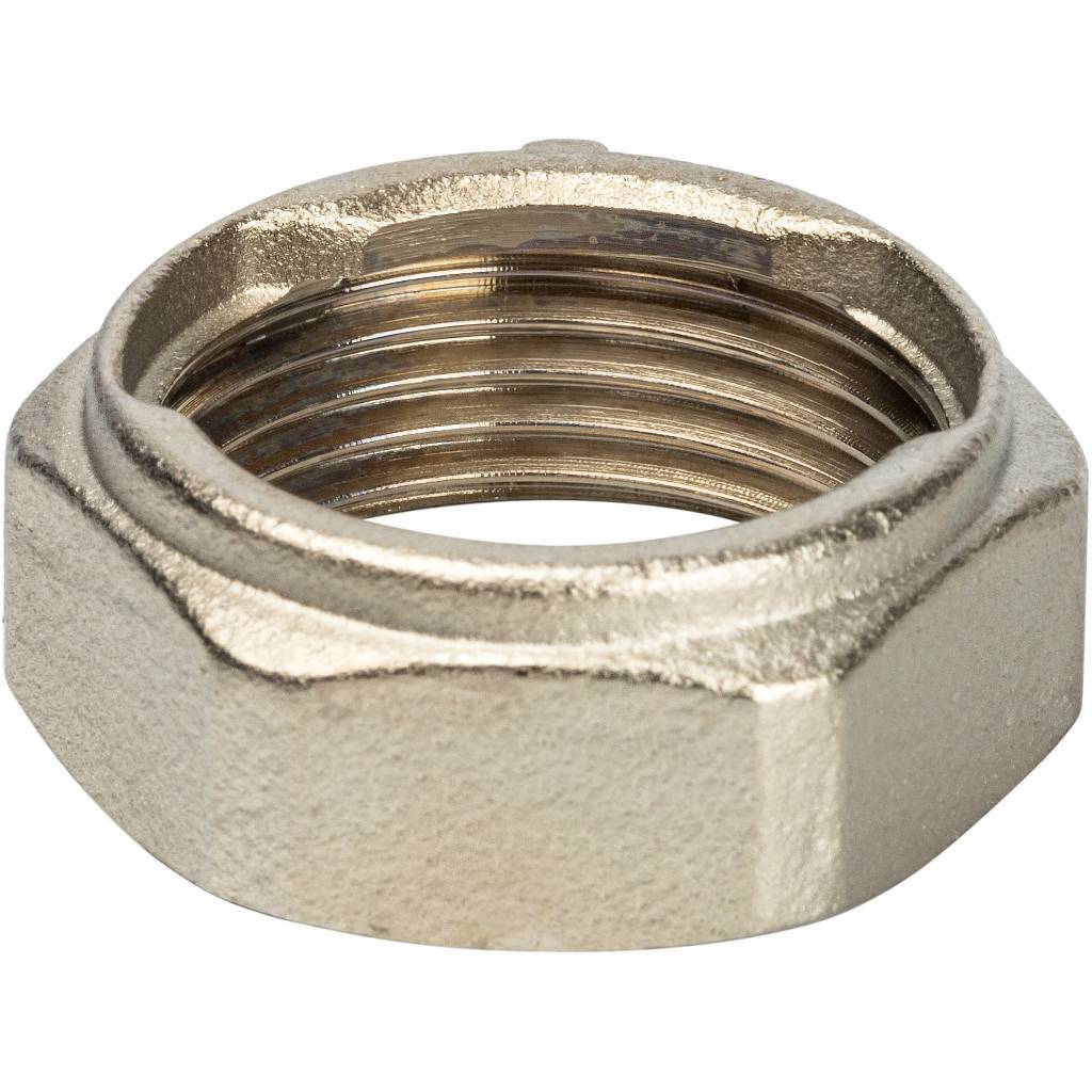 STOUT Разъемное соединение с плоским уплотнением (никелированное 1")