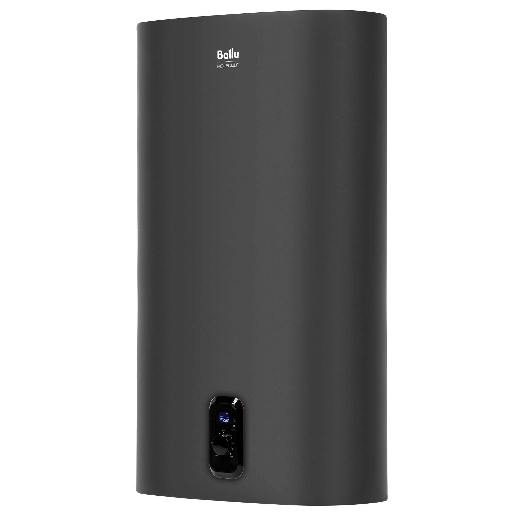 Накопительный электрический водонагреватель Ballu BWH/S 80 Molecule Grafit 80л., 2кВт (графит)