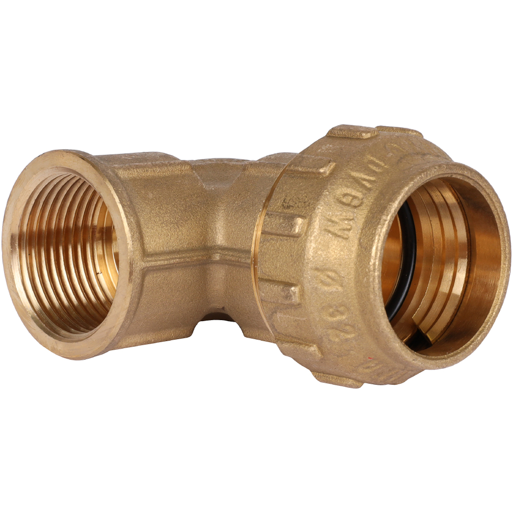 Угольник TIEMME 20х1/2 с внутренней резьбой