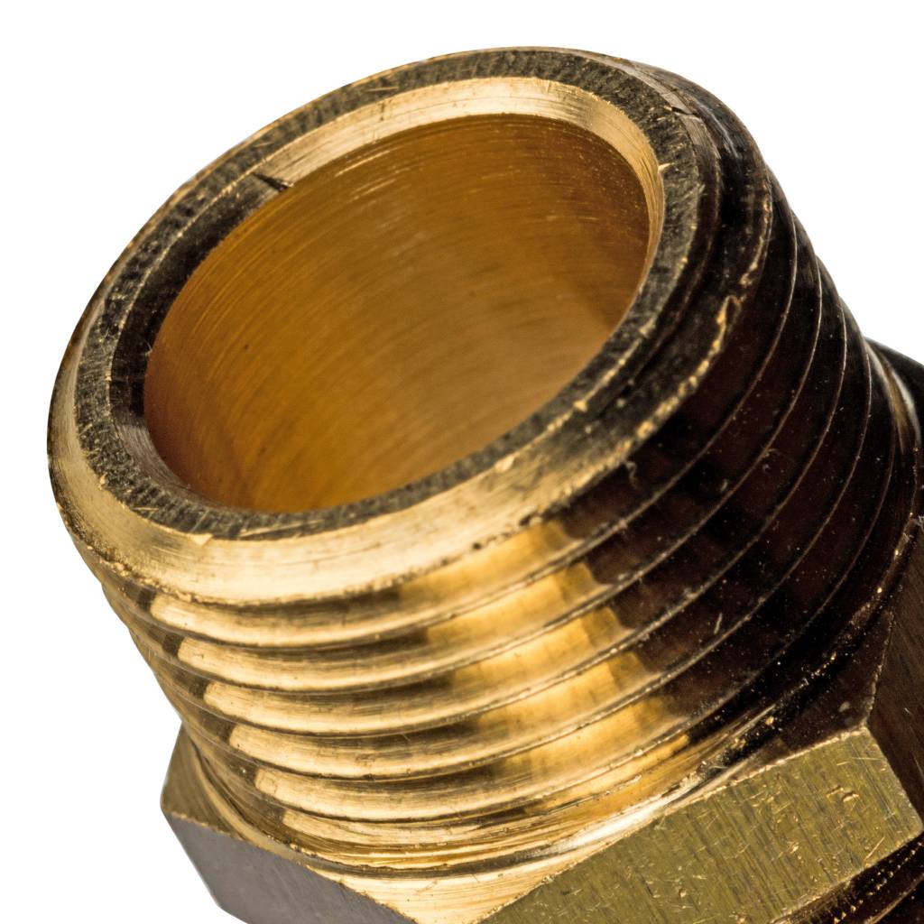 Ниппель STOUT 3/8" НН