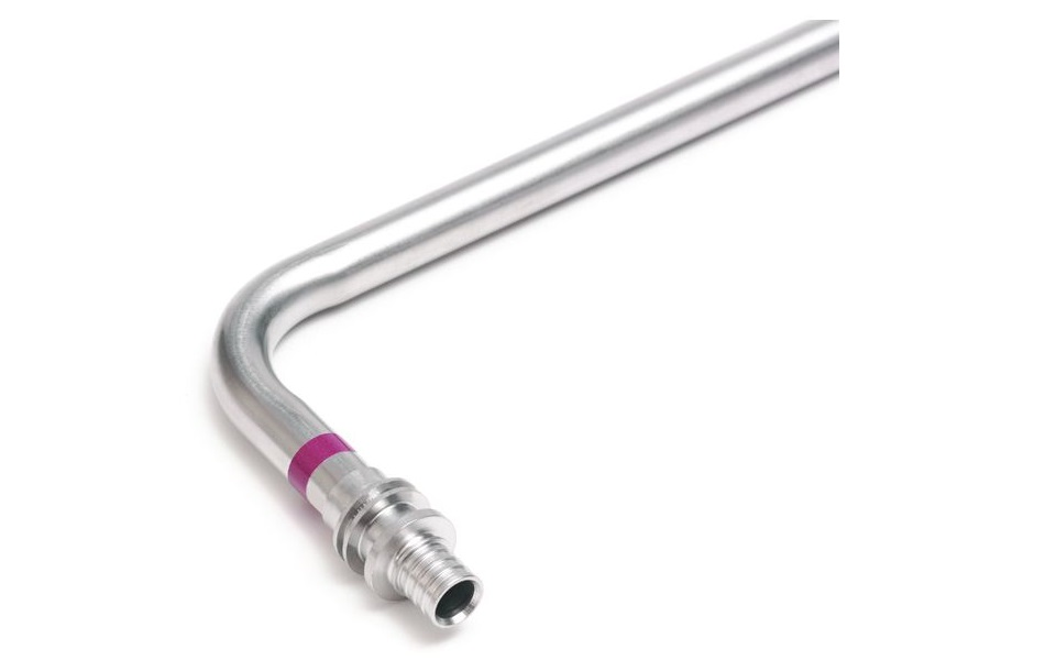 REHAU RAUTITAN Трубка Г-образная для подключения к отопительному прибору 20/1000