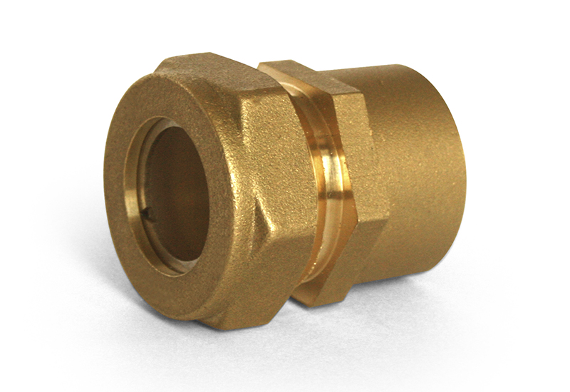 Муфта STAHLMANN 40Aх1 1/2" обжим/ВР