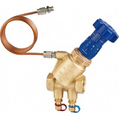 Комплект клапанов балансировочных Cimberio CIM 718LP 1/2" автомат c импульсной трубкой