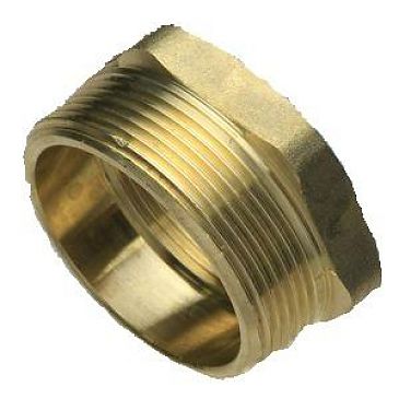 Футорка ELSEN НВ 1 1/4" — 1/2", латунь