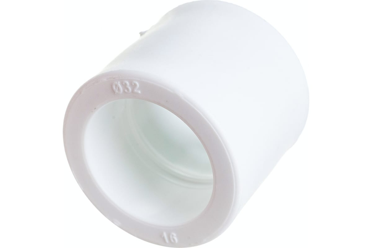 Муфта РосТурПласт PP-R Дн32 (белая)