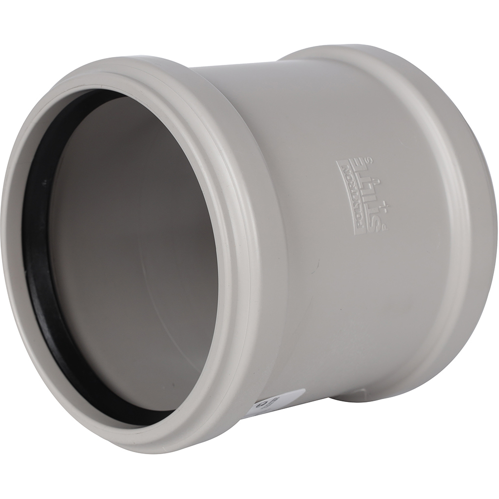 Муфта STOUT D110 ремонтная канализационная бесшумная