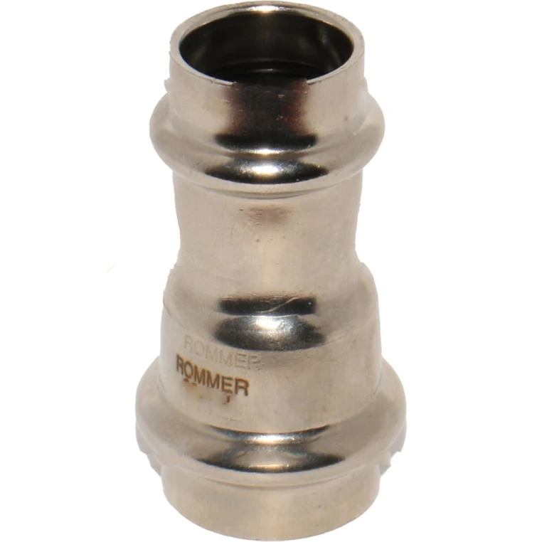 Муфта переходная ROMMER 18х15 ВПр (нержавеющая сталь)