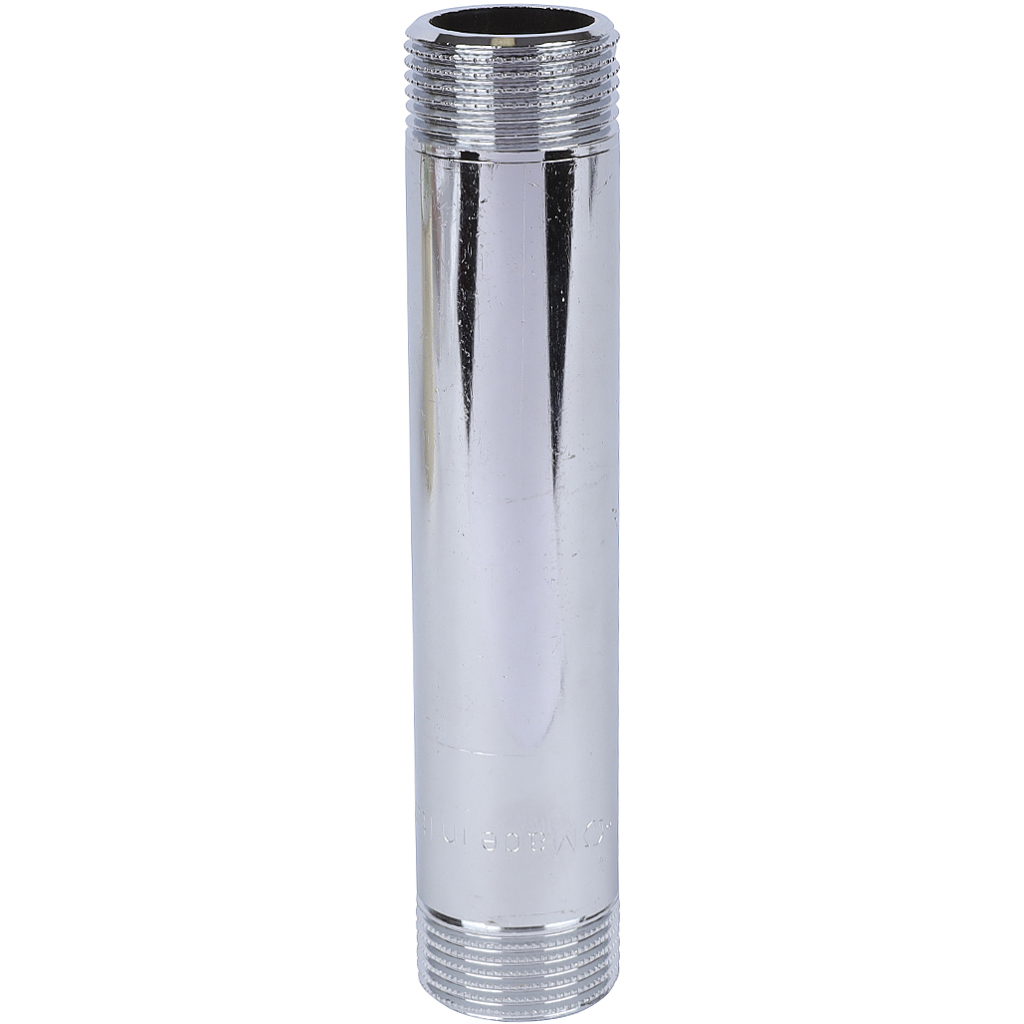 Удлинитель STOUT 3/4"x150 НН (хромированный)