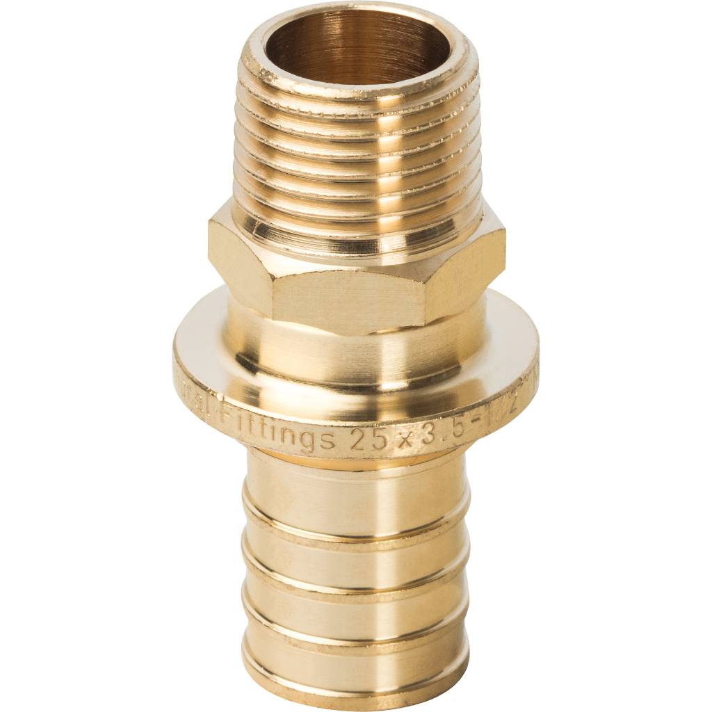 Переходник STOUT 25xR 1/2" с наружной резьбой