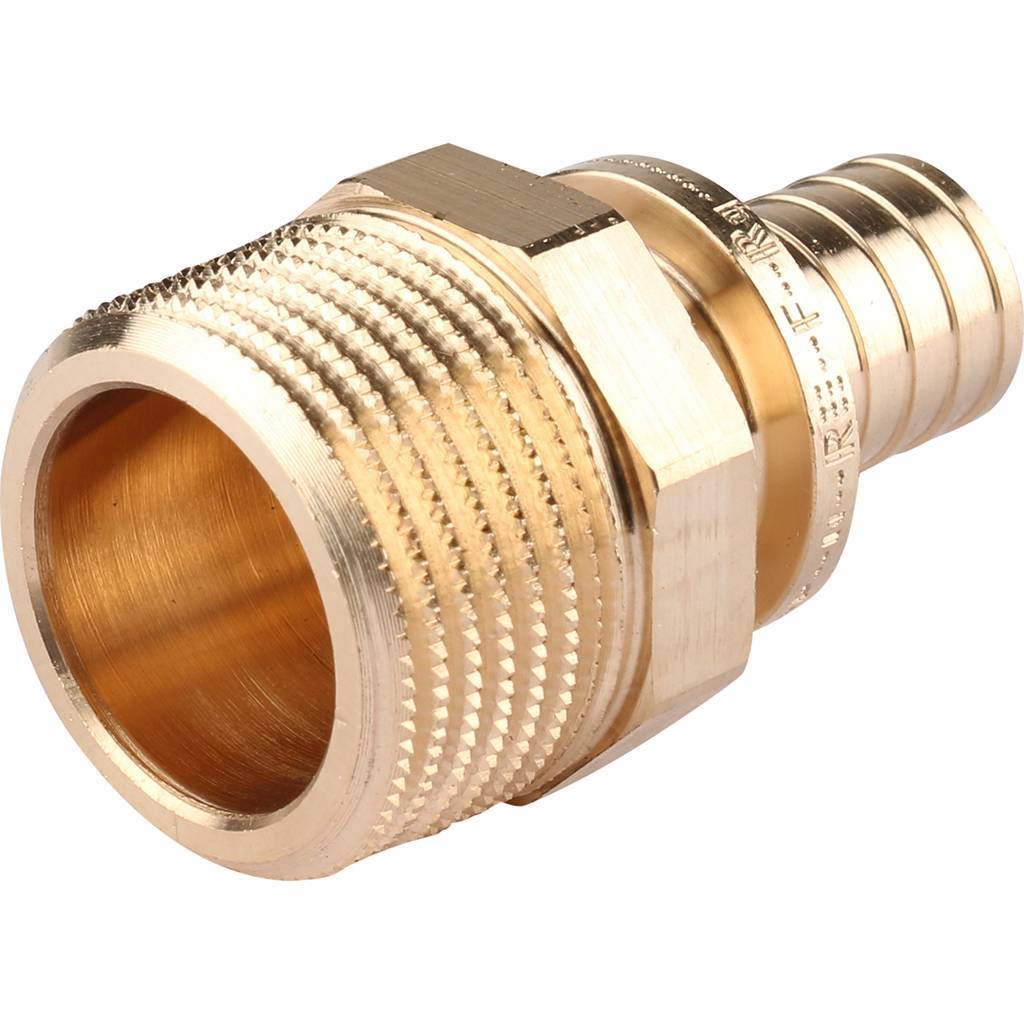 REHAU RAUTITAN Переходник с наружной резьбой 16-R 3/4 RX+