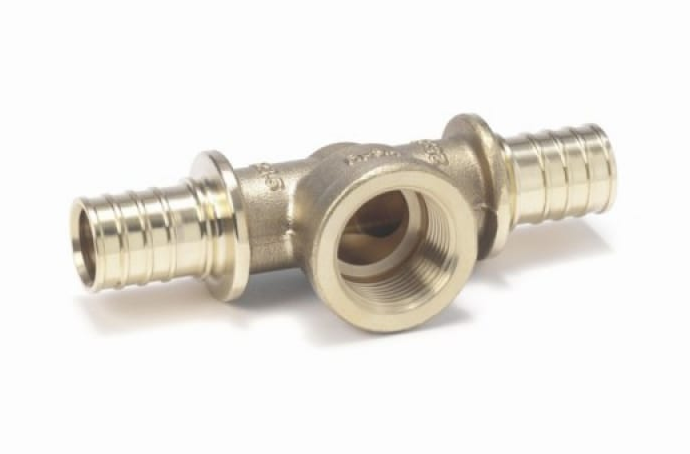 REHAU RAUTITAN Тройник с внутренней резьбой 32-Rp 1/2-32 LX