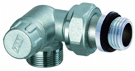 FAR Трехосевой левый запорный вентиль (EPDM) М24х19 / 1/2"