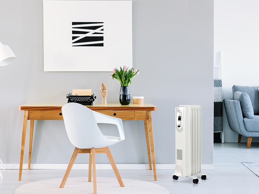 Масляный радиатор Ballu Comfort BOH/CM-05WDN 1000 (5 секций) белый