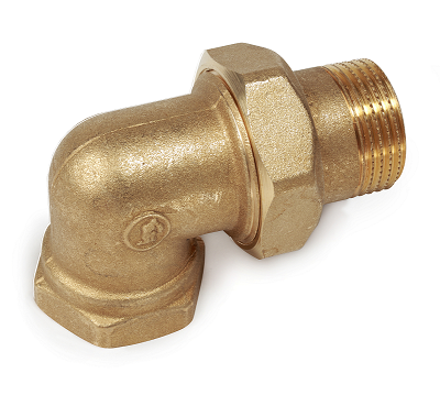 Соединение угловое (американка) Giacomini Ду15 ВР/НР