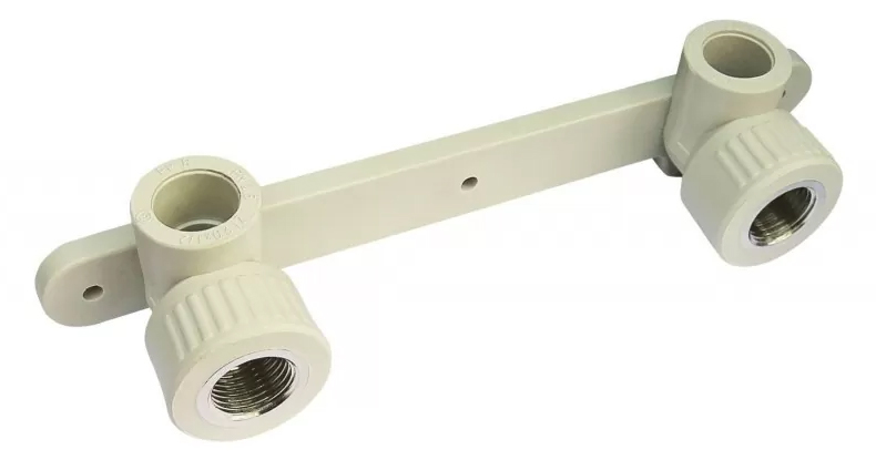 Угольник настенный AlcaPipe PPR 20x1/2" ВР двойной (150) AB249020012