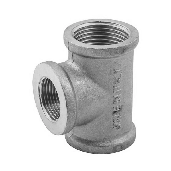 Тройник ELSEN, ВВВ, 1", 1/2", 1", TIN латунь, переходной