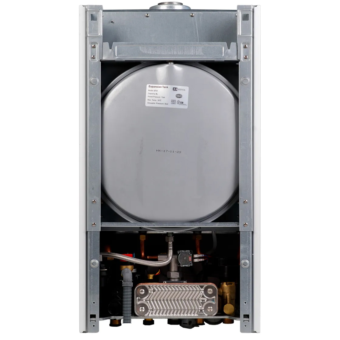 Настенный конвекционный газовый котел MIZUDO М28T с Open Therm