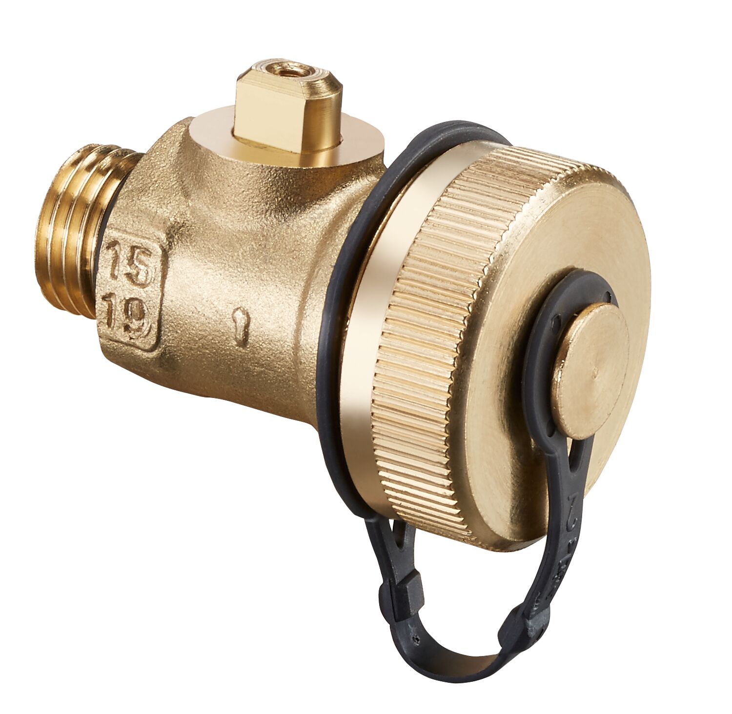 Набор OVENTROP №1 для вентиля Hydrocontrol шаровой кран G 1/4 ВР x G 1/4 НР