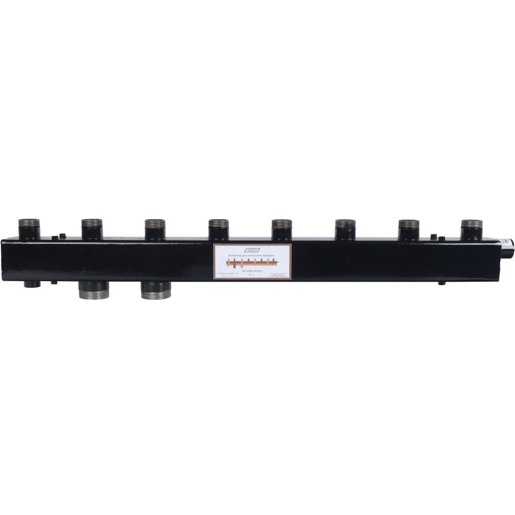 Распределительный коллектор Askon СТАНДАРТ КК-32М/125/50/4 на 4 контура (до 120 кВт)