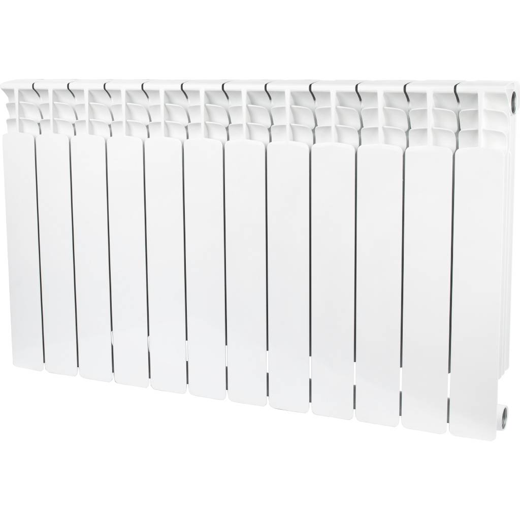 Радиатор биметаллический STOUT Space 500 x 12 секций