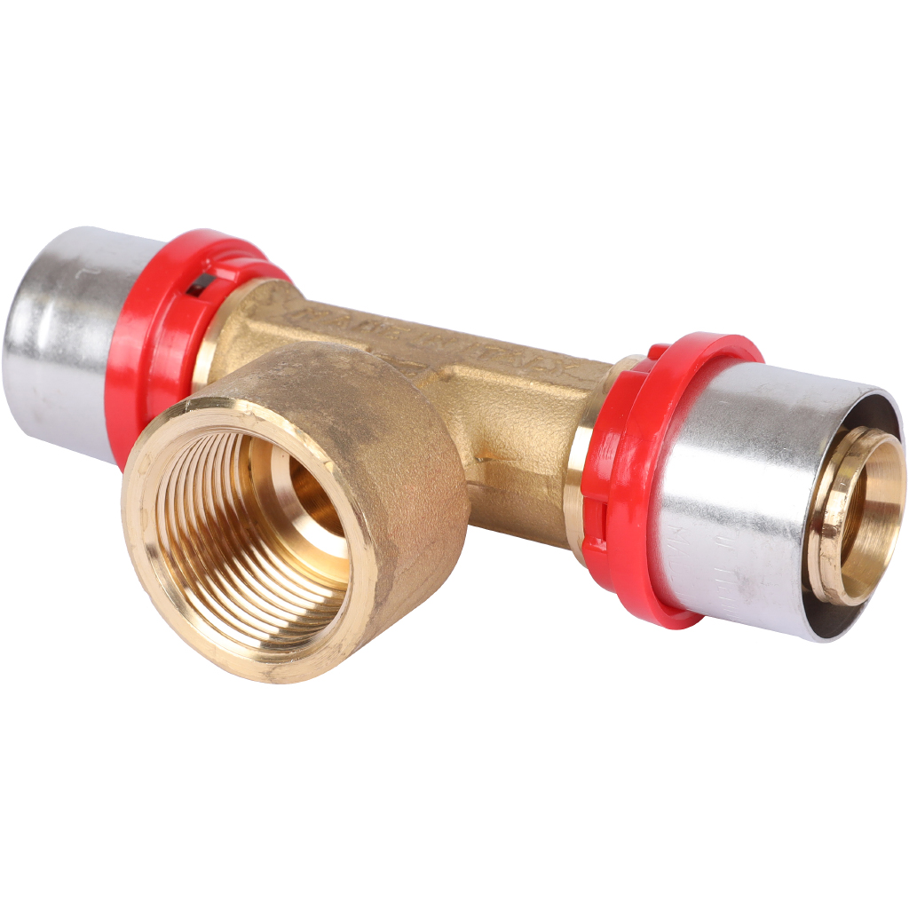 Тройник TIEMME 26х3/4"х26 с внутренней резьбой