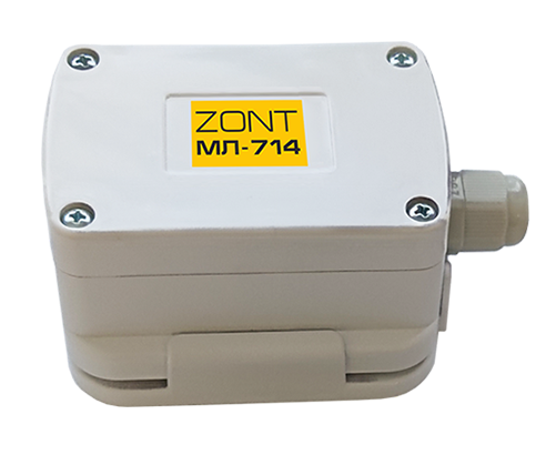Радиопередатчик сигнала замыкания/размыкания ZONT МЛ-714, 868 МГц