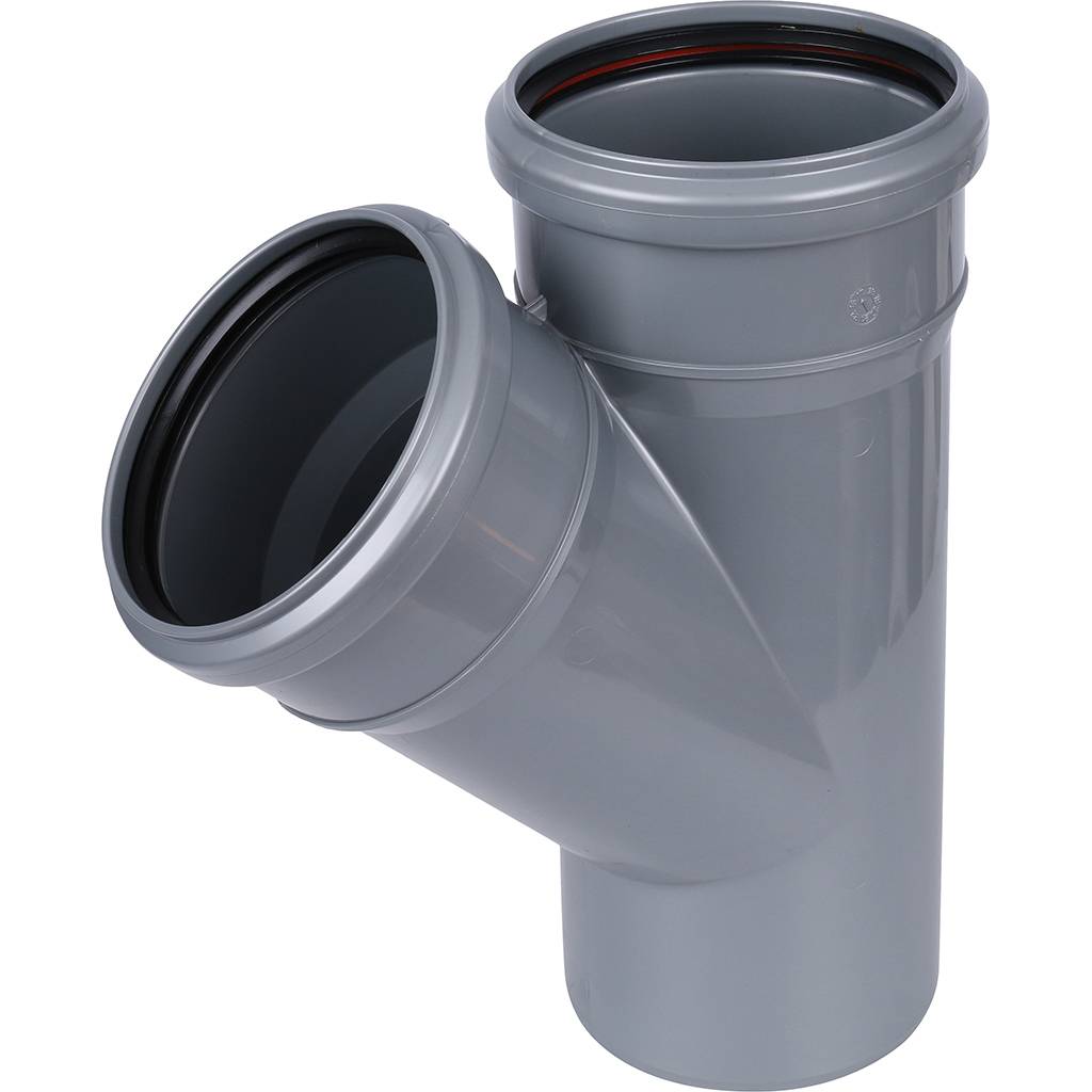 Тройник Sinikon СТАНДАРТ D110х110x45°