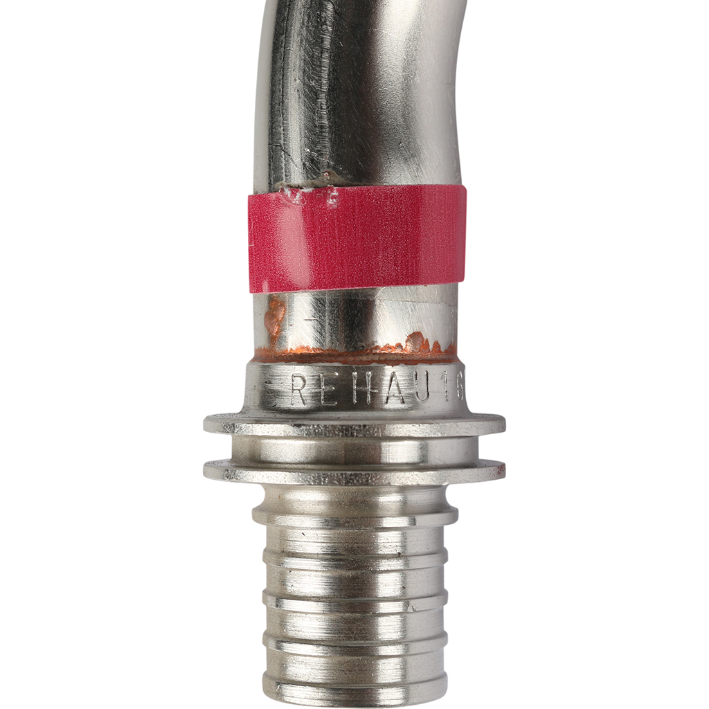 REHAU RAUTITAN Трубка Г-образная для подключения к отопительному прибору 16/1000