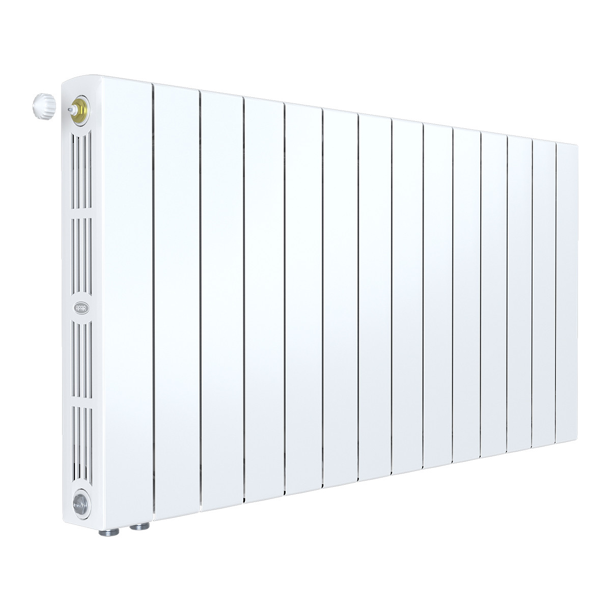 Радиатор биметаллический RIFAR SUPReMO VENTIL 800 SVL 14 секций нижнее левое подключение