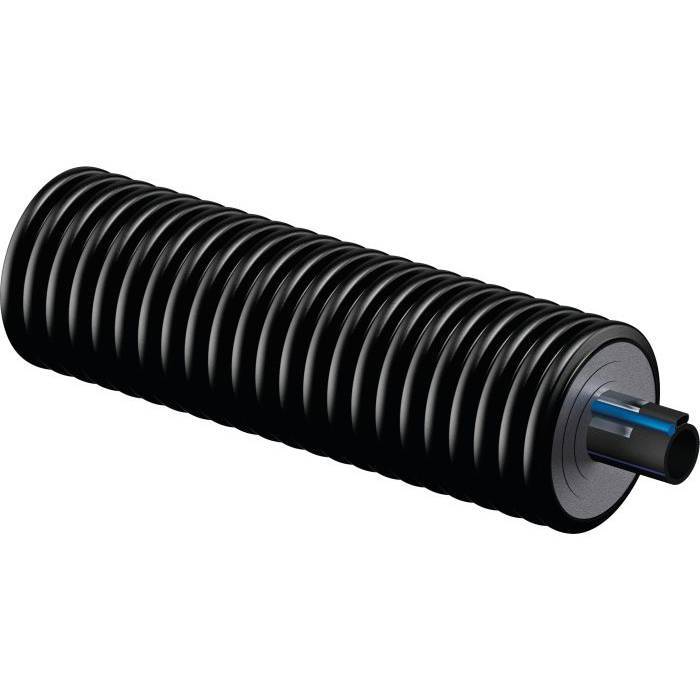 UPONOR ECOFLEX SUPRA PLUS ТРУБА С ГРЕЮЩИМ КАБЕЛЕМ 10ВТ/M 25X2,3/68