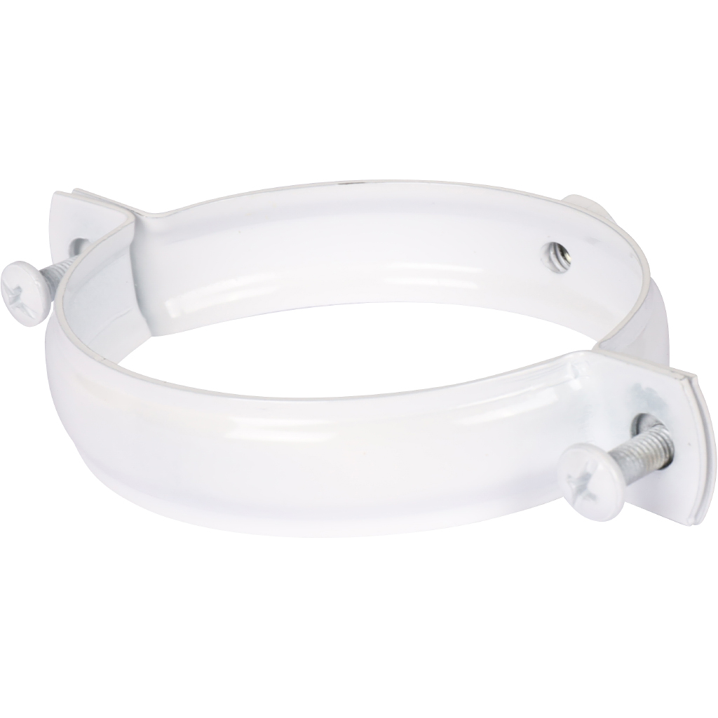 Хомут стеновой ROMMER D80 (белый)