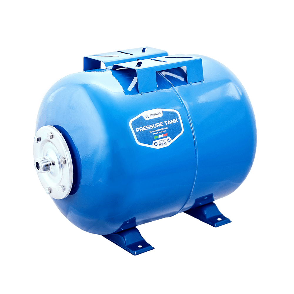 Гидроаккумулятор Aquario 50л. (горизонтальный)