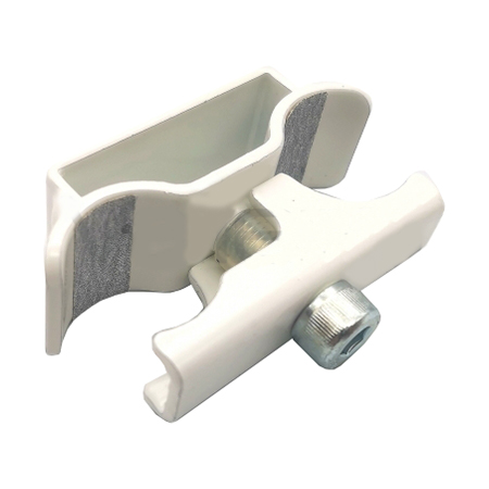 Фиксирующий зажим Arbonia 60x25 мм (белый)