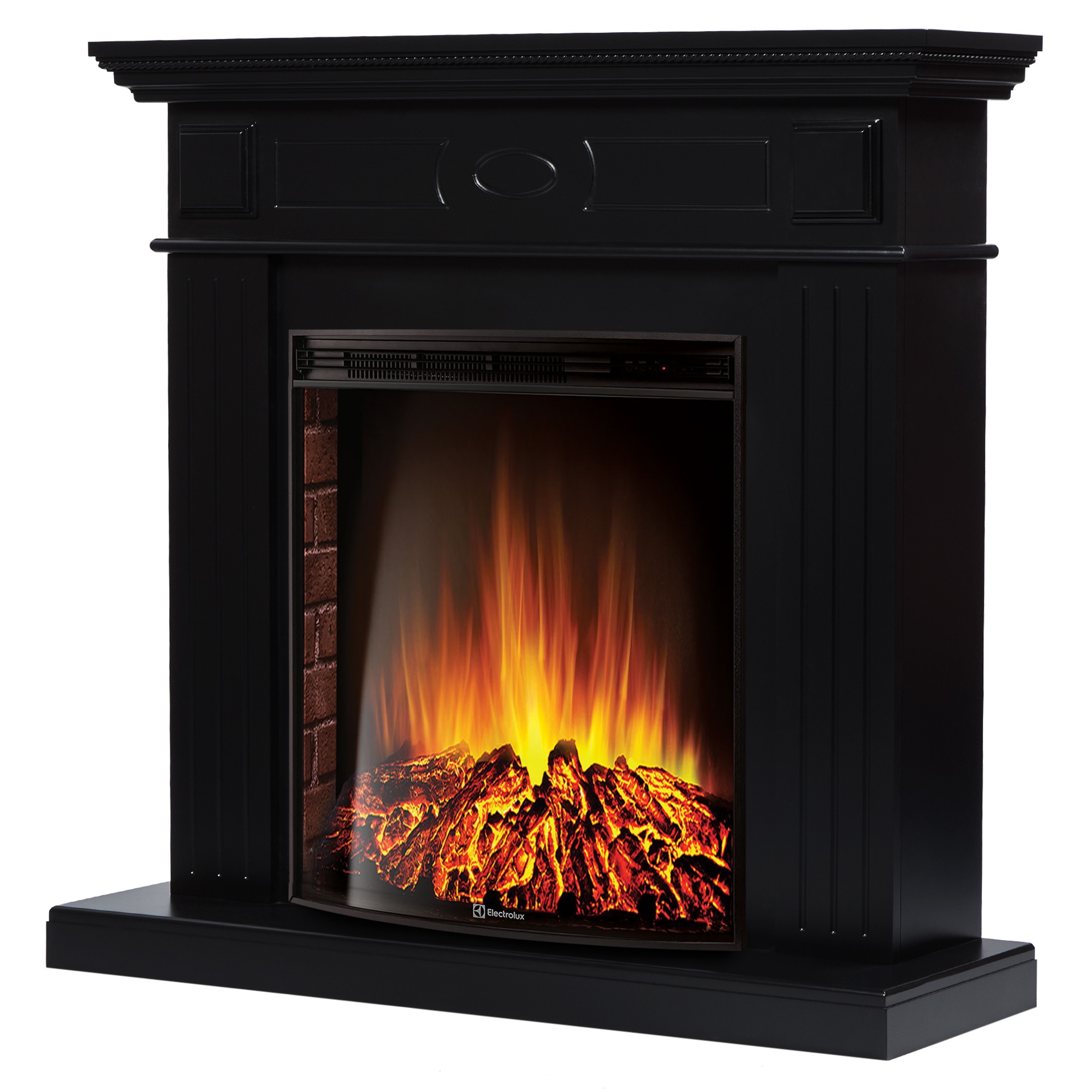 Портал Firelight Bianco 30 (черная эмаль)