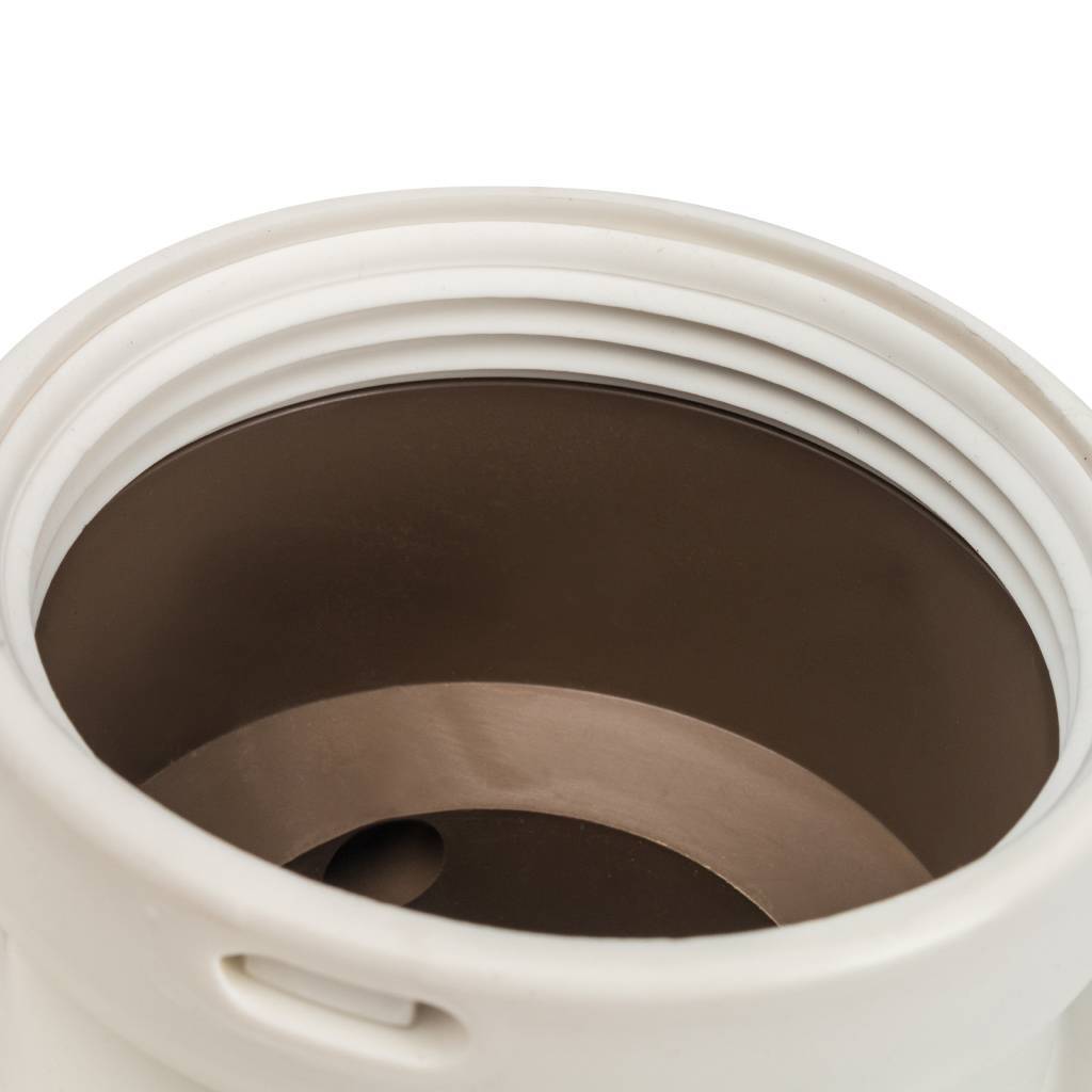 Адаптер STOUT DN80/80 для подключения разделительных труб (совместимый Baxi) 