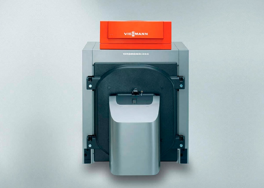 Котел газовый напольный VIESSMANN Vitorond 200 VD2A 270 кВт с Vitotronic 200 тип CO1 (без горелки)