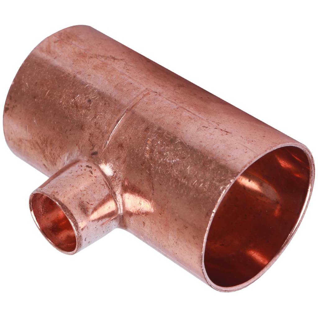 Тройник Sanha 42x18x42 ВП переходной под пайку 5130