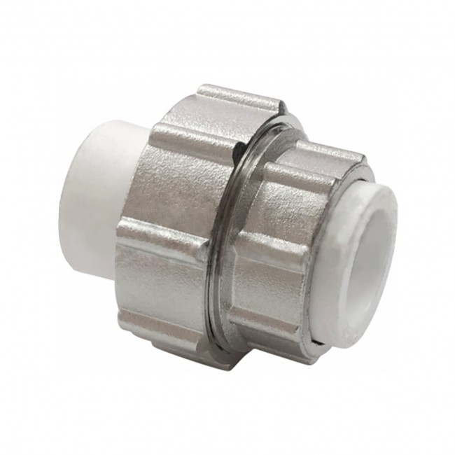 Муфта разъёмная VALFEX PP-R Dn32х1 1/4" (белый)