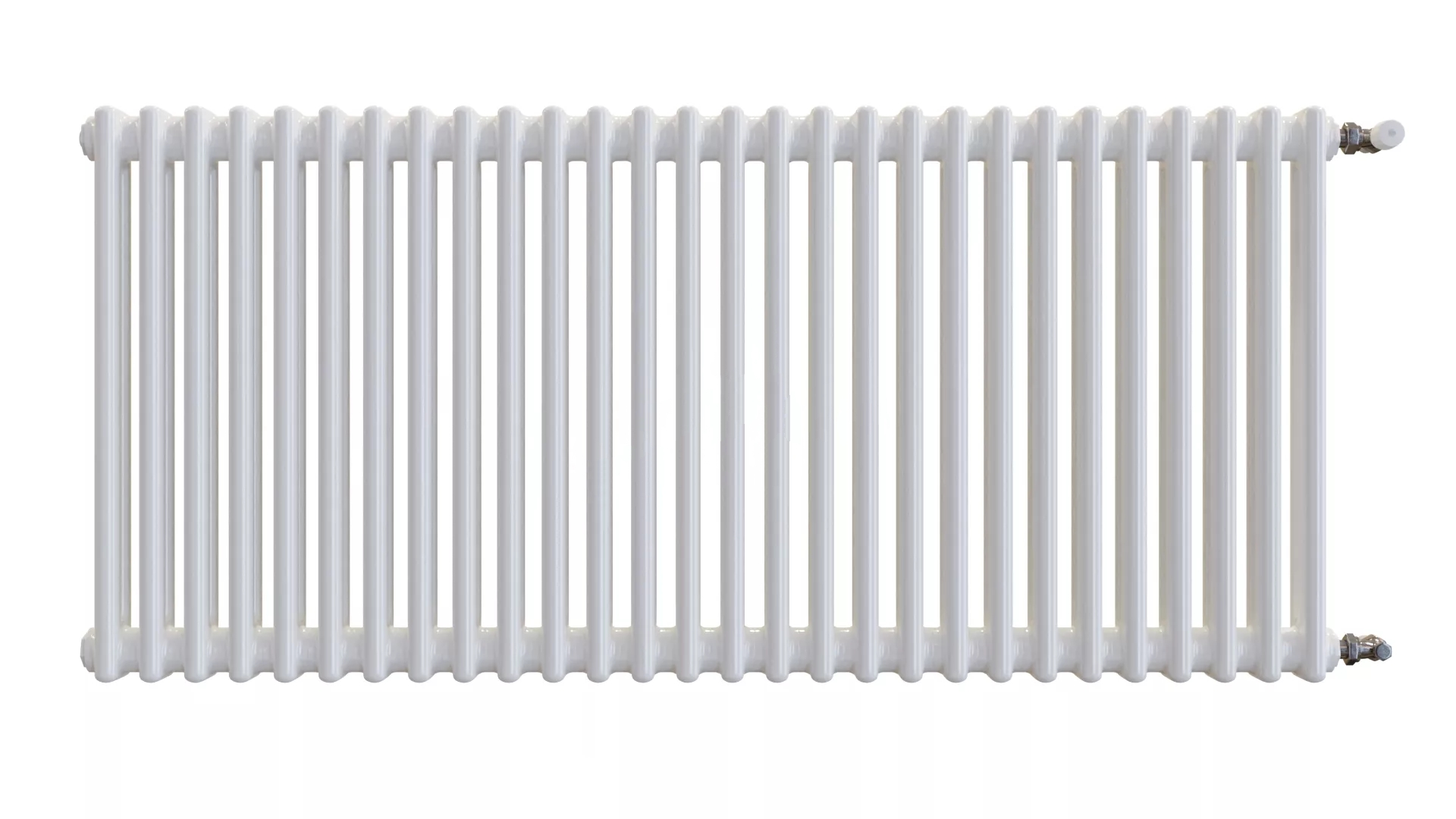 Радиатор трубчатый Zehnder Charleston модель 2056 28 секций