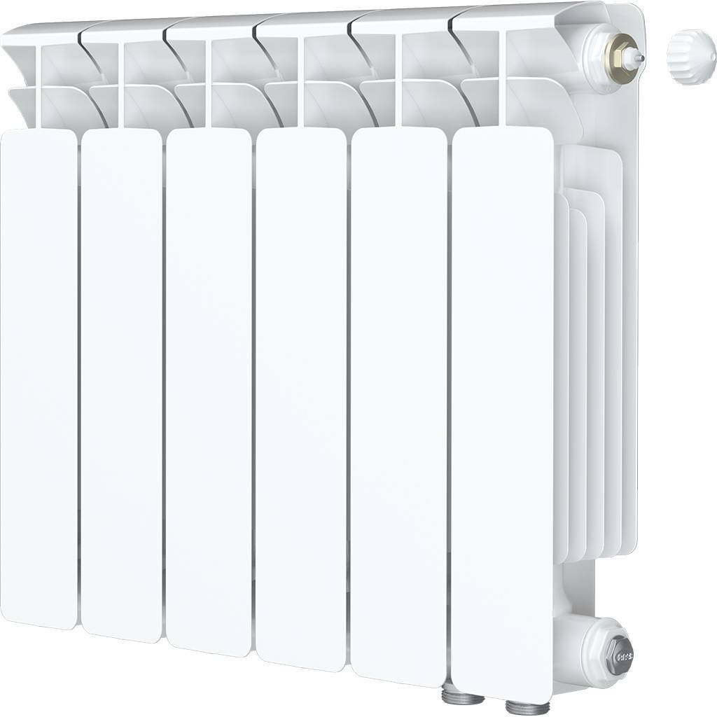 Радиатор биметаллический RIFAR BASE VENTIL 350 BVR 6 секций