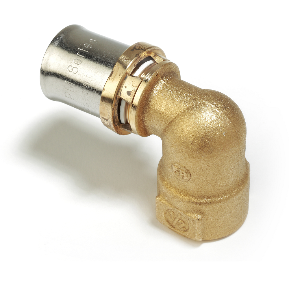 Угольник-пресс 90° Giacomini RM129 Дн16х1/2" ВР