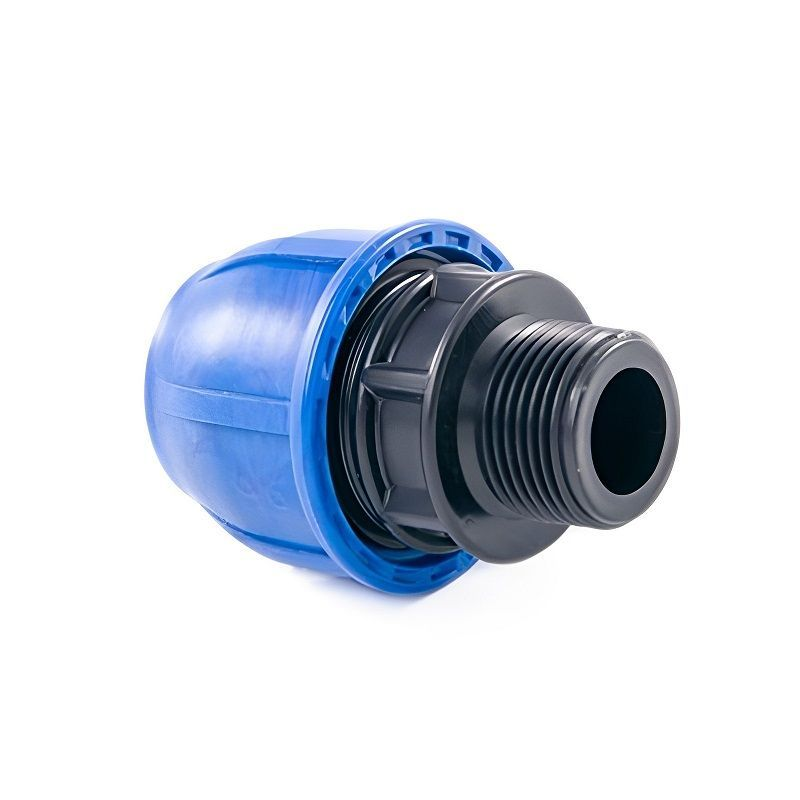 Муфта компрессионная РосТурПласт ПЭ Дн32х1" НР Ру16