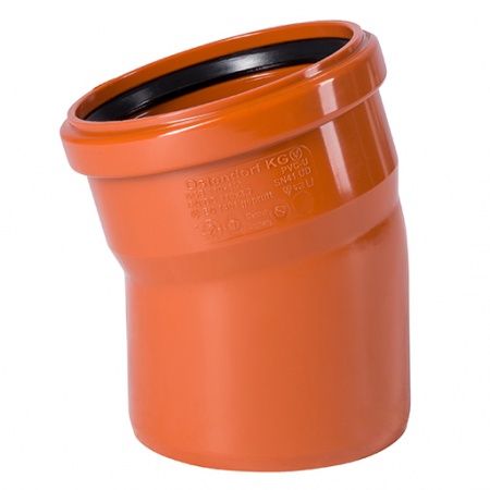 Отвод Ostendorf KGB 400х15°