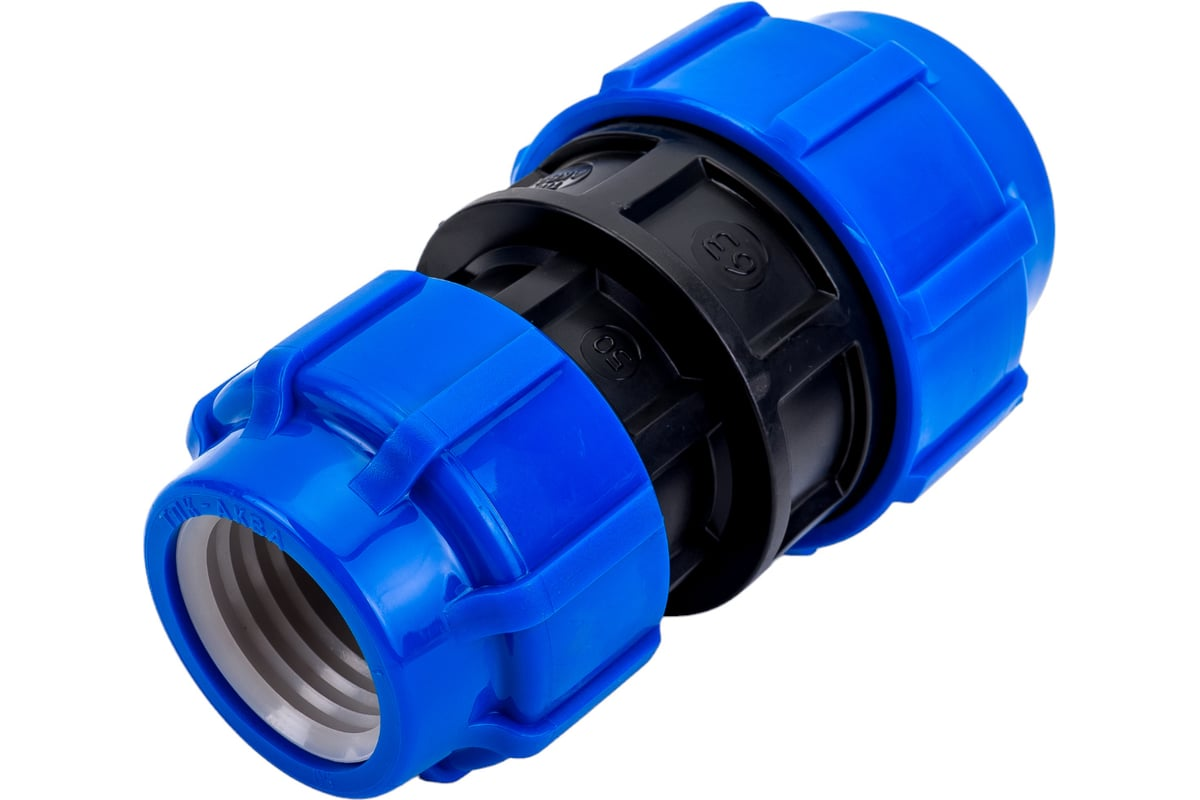 Муфта компрессионная переходная ТПК-АКВА ПЭ Дн63х50