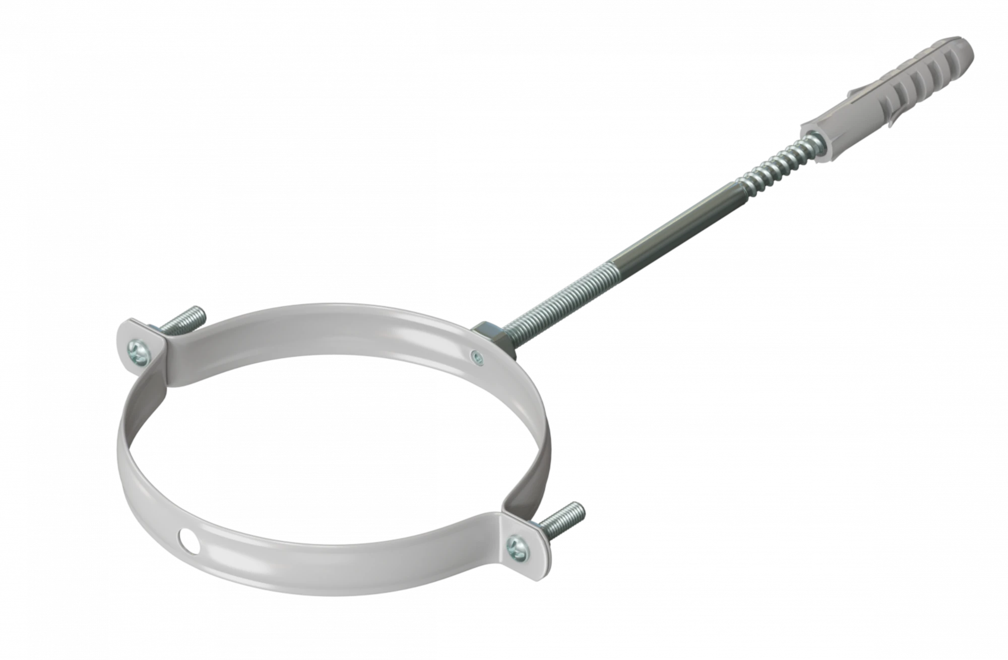 Крепление настенное KRATS 100 мм белый