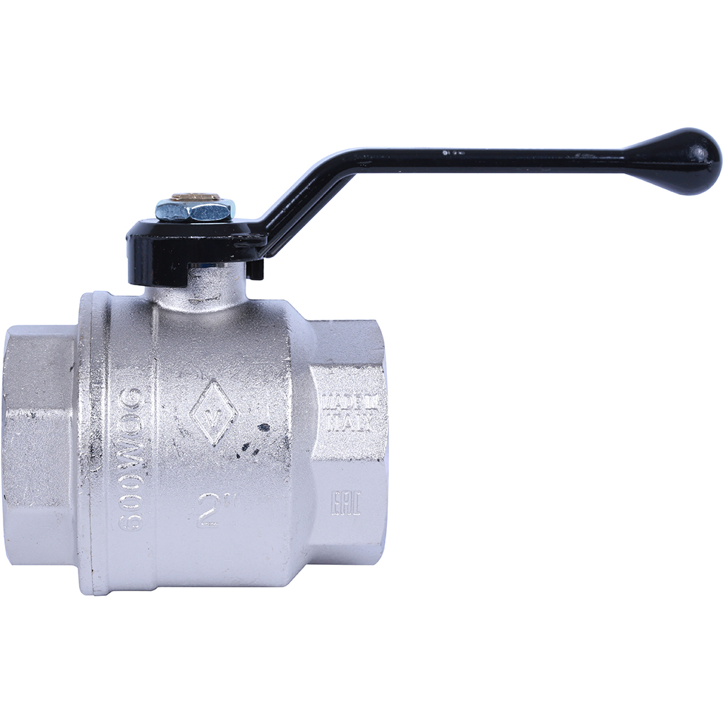 BUGATTI Oregon Oregon Кран шаровой (ручка-рычаг алюминий) внут-внут резьба 2"