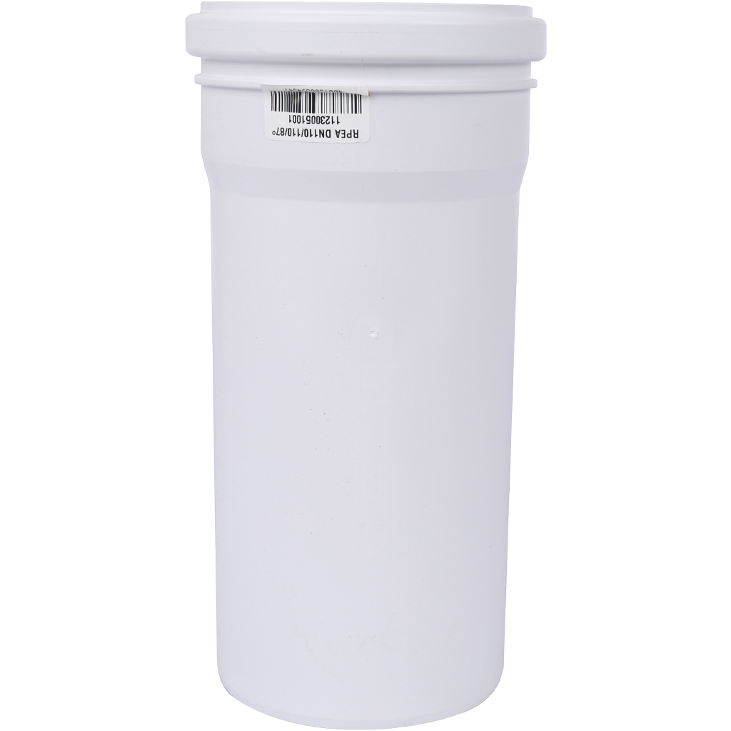 REHAU RAUPIANO PLUS Тройник 110/110/87° max flow (гидравлически оптимизированный радиус изгиба)